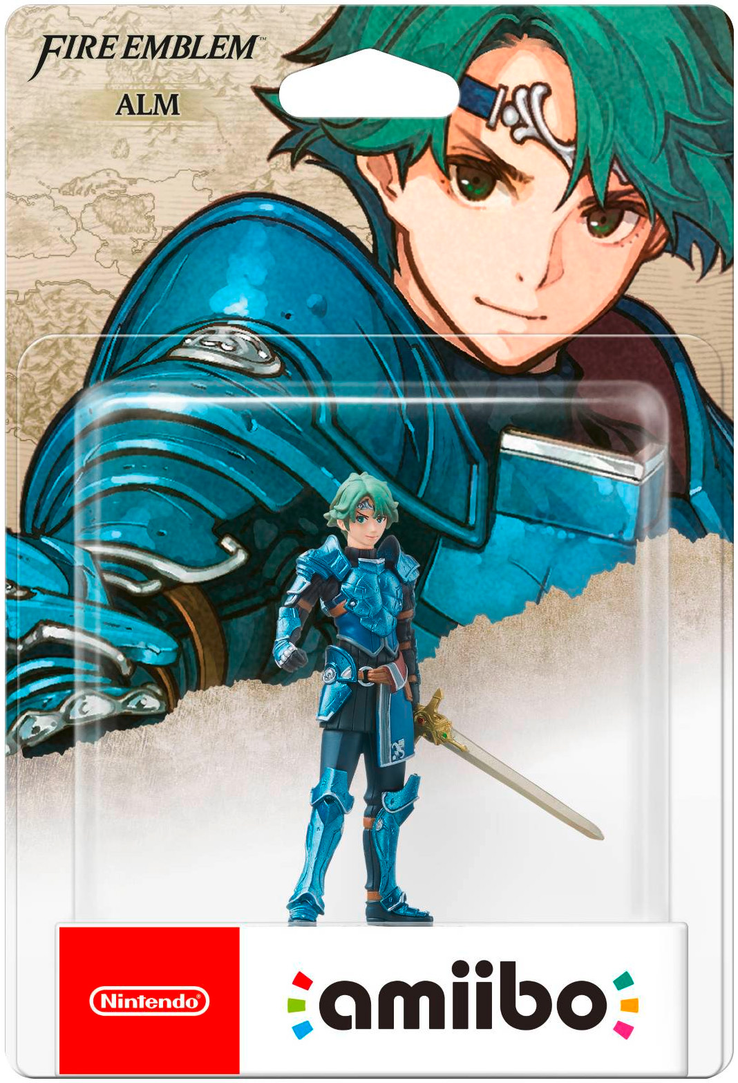 Nintendo Amiibo Fire Emblem - Alm Nintendo Amiibo Fire Emblem - Alm